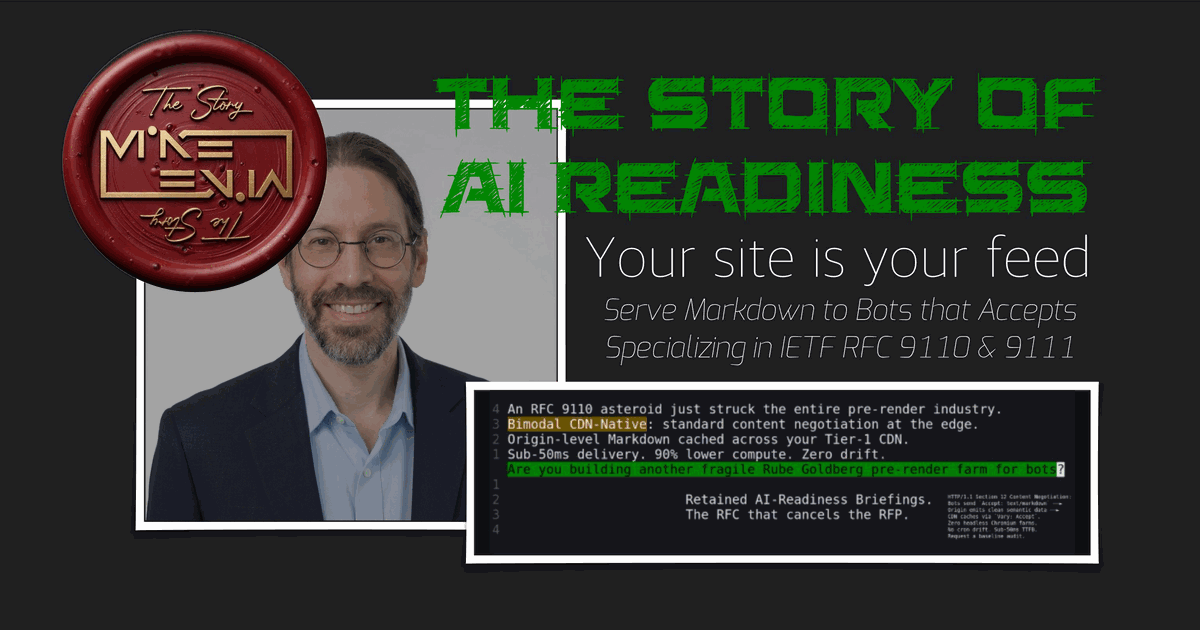 Mike Levin: AI-Readiness Consultant at the Edge — Read the Latest Journal Entry
